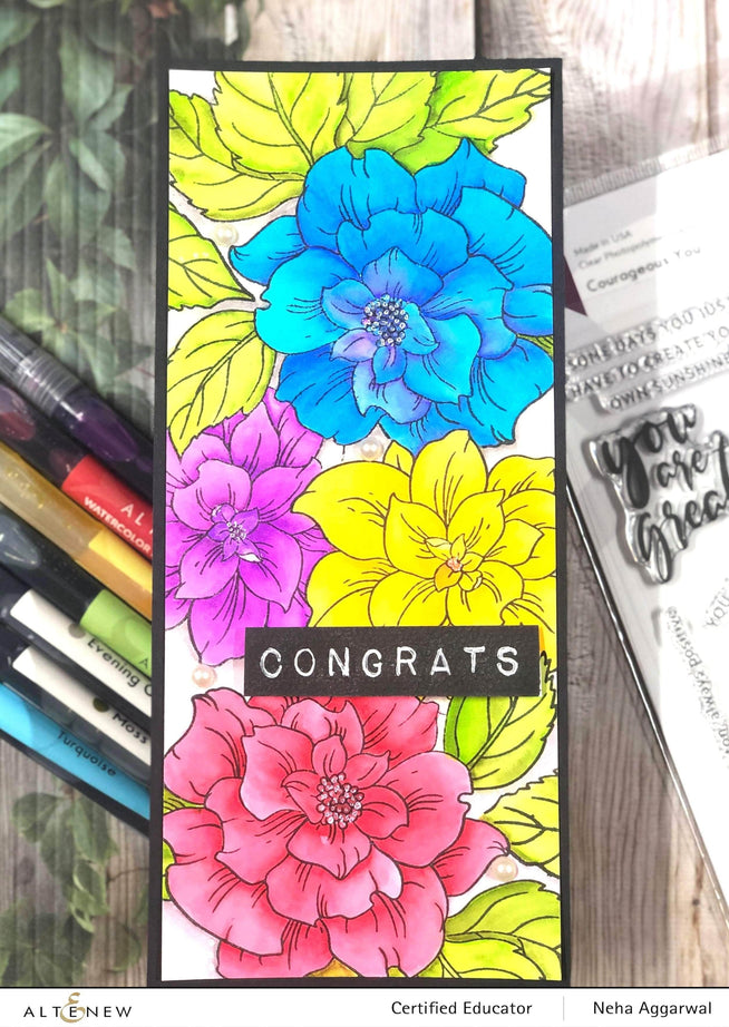 Part A-Glitz Art Craft Co.,LTD Dies Courageous You Die
