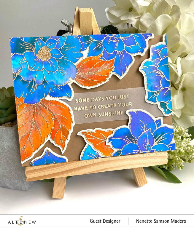 Part A-Glitz Art Craft Co.,LTD Dies Courageous You Die
