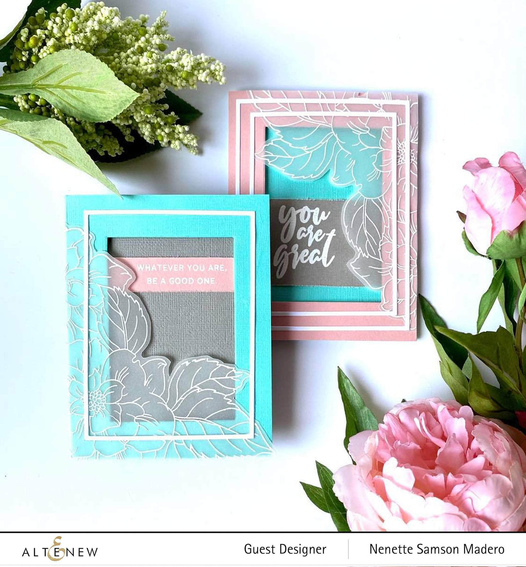 Part A-Glitz Art Craft Co.,LTD Dies Courageous You Die