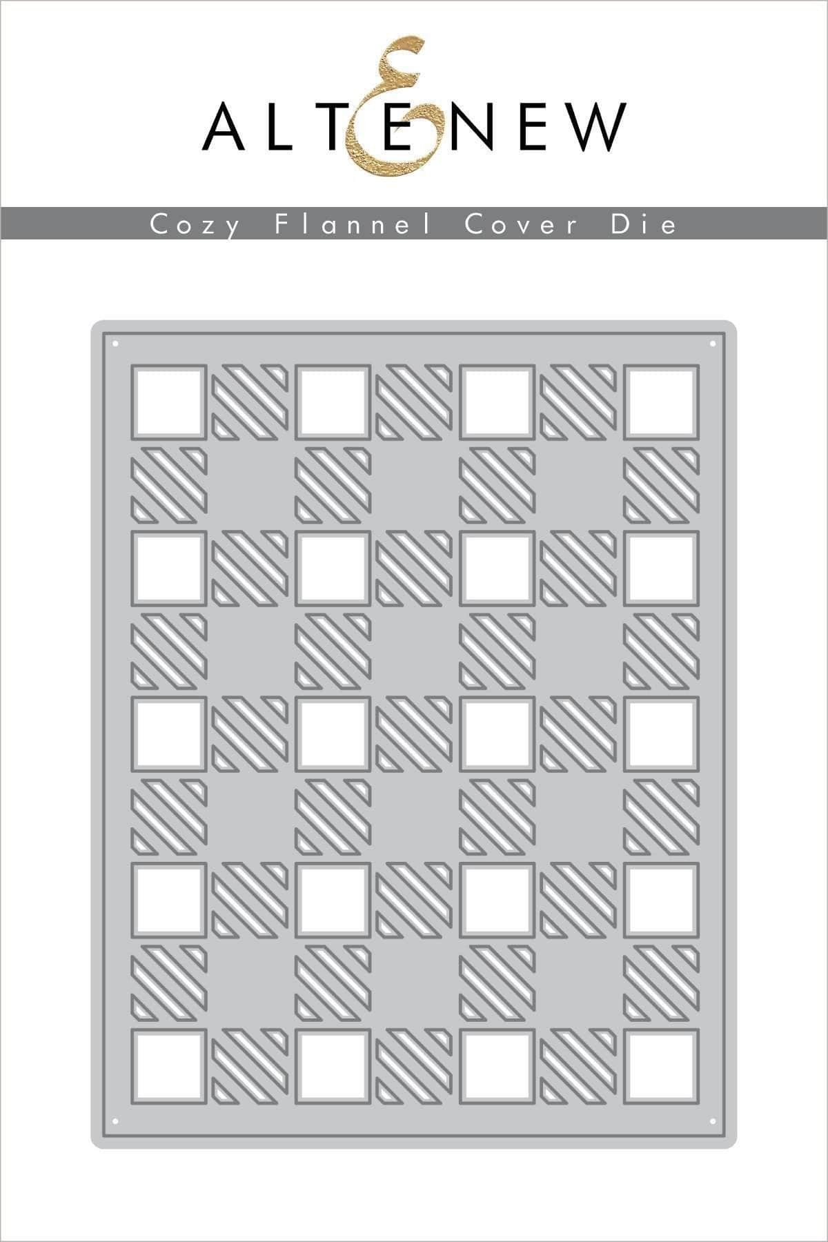 Part A-Glitz Art Craft Co.,LTD Dies Cozy Flannel Cover Die