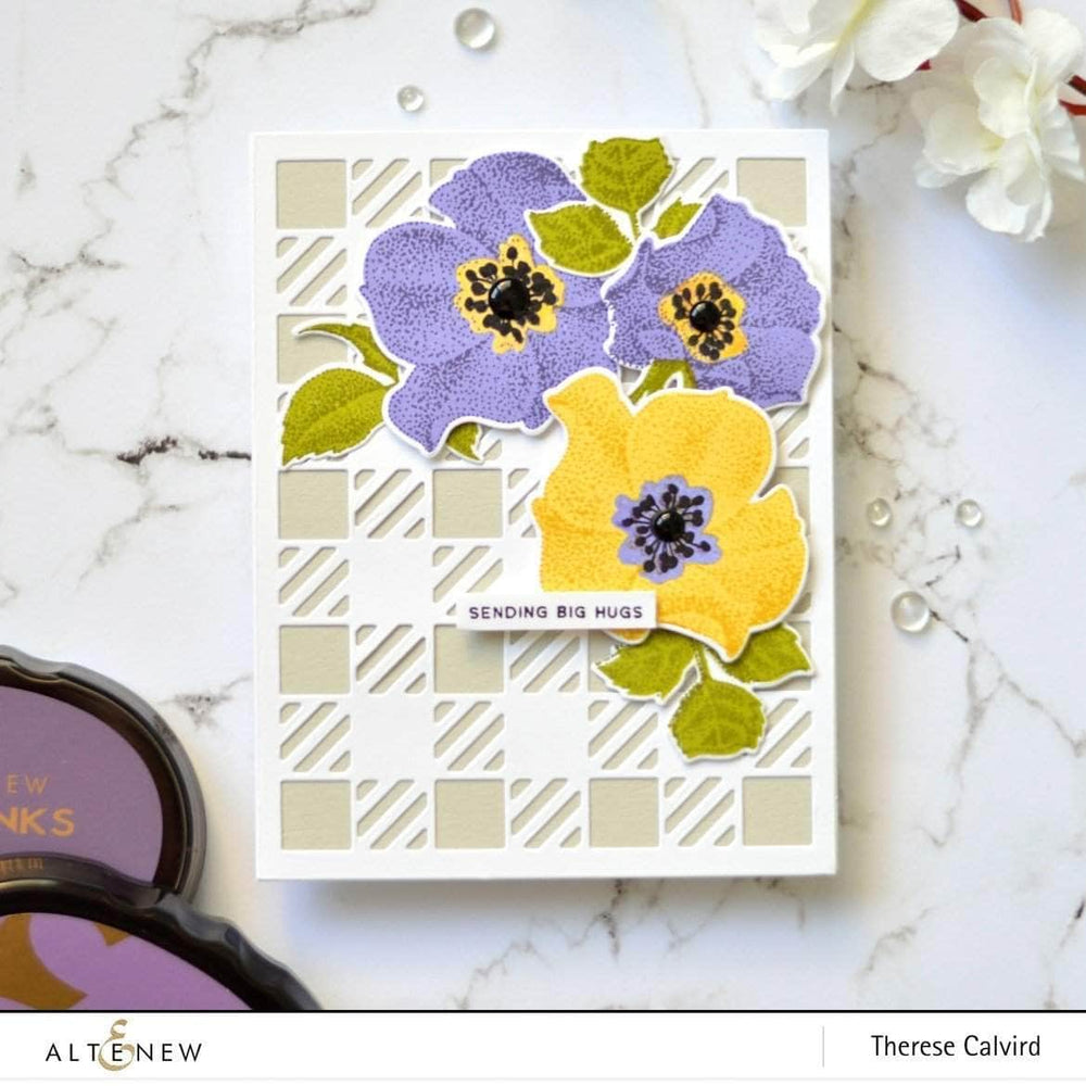 Part A-Glitz Art Craft Co.,LTD Dies Cozy Flannel Cover Die