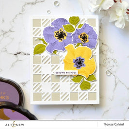 Part A-Glitz Art Craft Co.,LTD Dies Cozy Flannel Cover Die