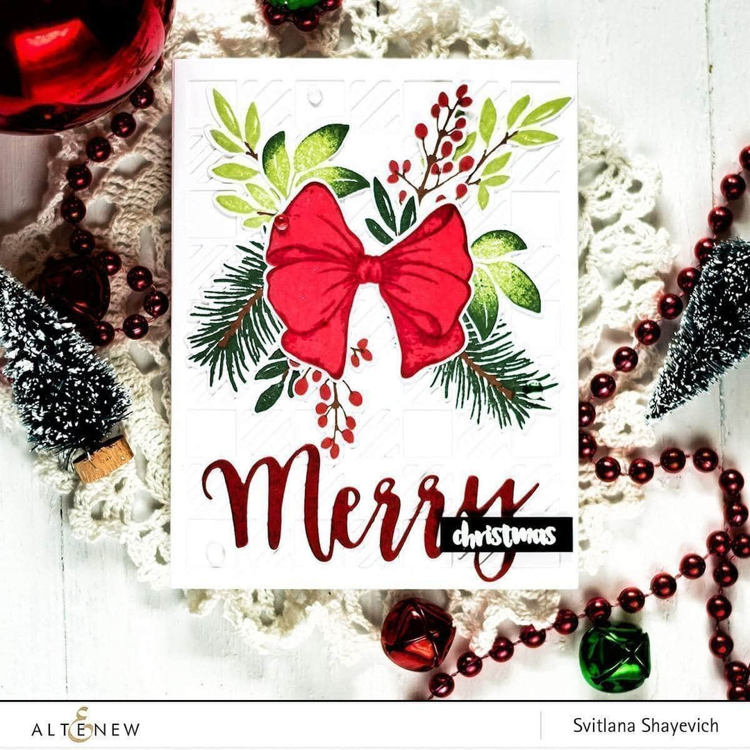 Part A-Glitz Art Craft Co.,LTD Dies Cozy Flannel Cover Die