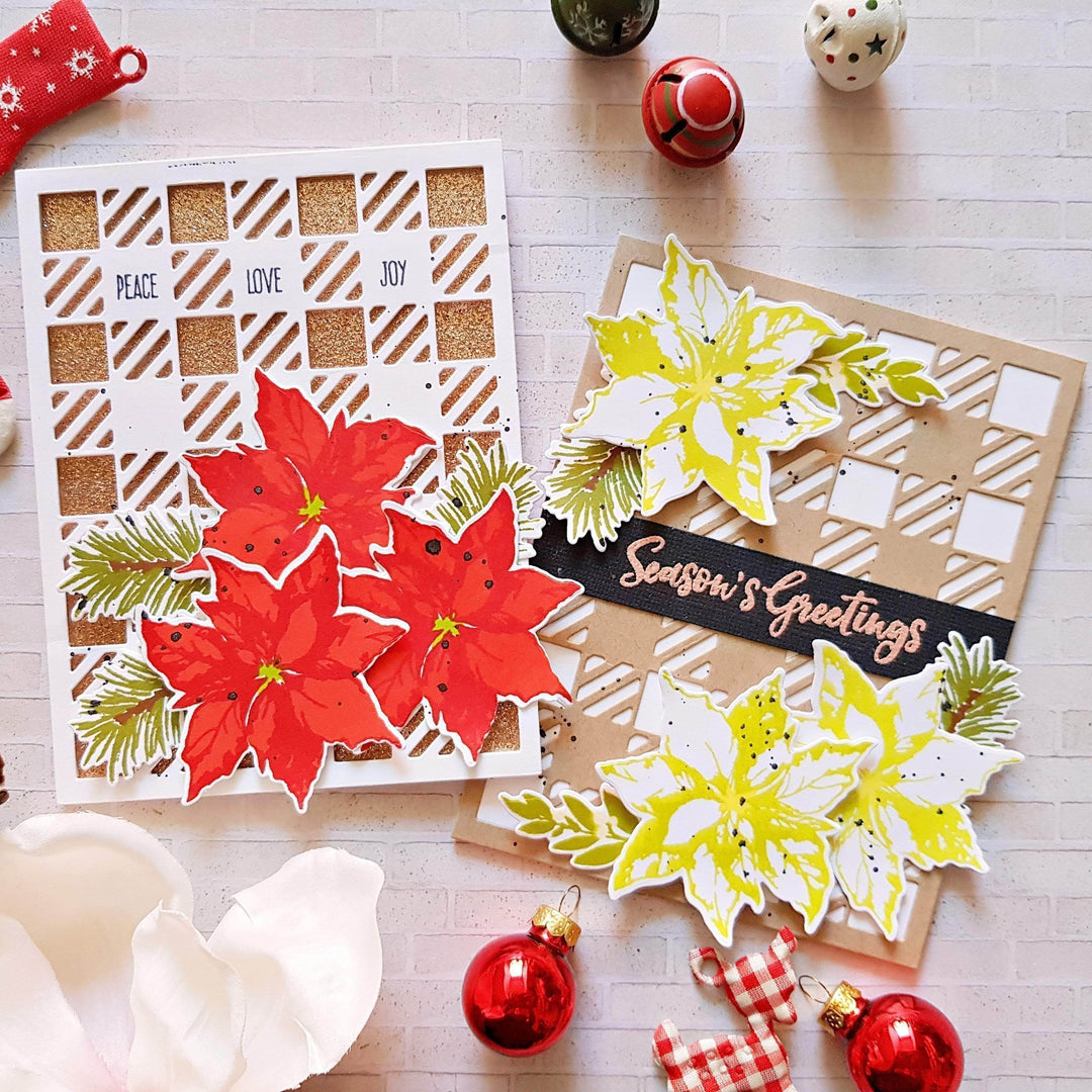 Part A-Glitz Art Craft Co.,LTD Dies Cozy Flannel Cover Die