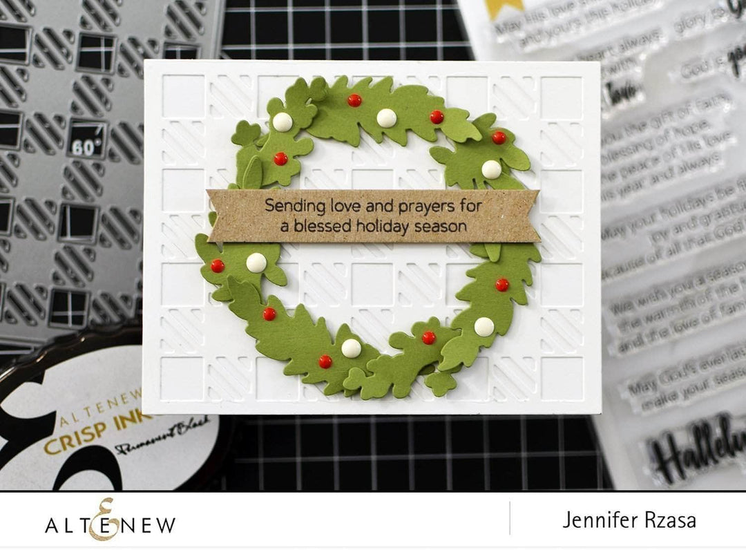 Part A-Glitz Art Craft Co.,LTD Dies Cozy Flannel Cover Die