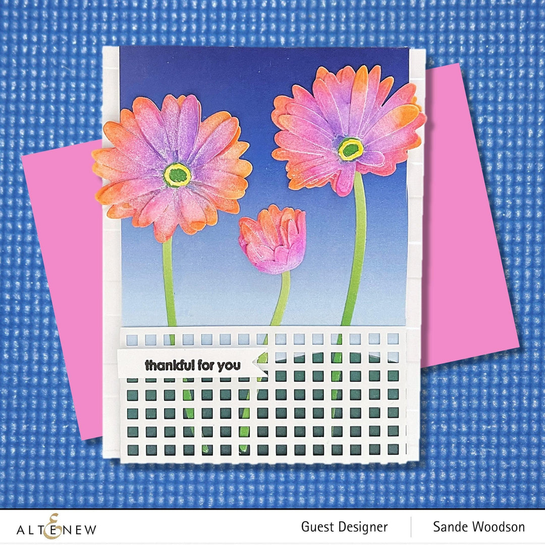 Part A-Glitz Art Craft Co.,LTD Dies Craft-A-Flower: African Daisy Layering Die Set