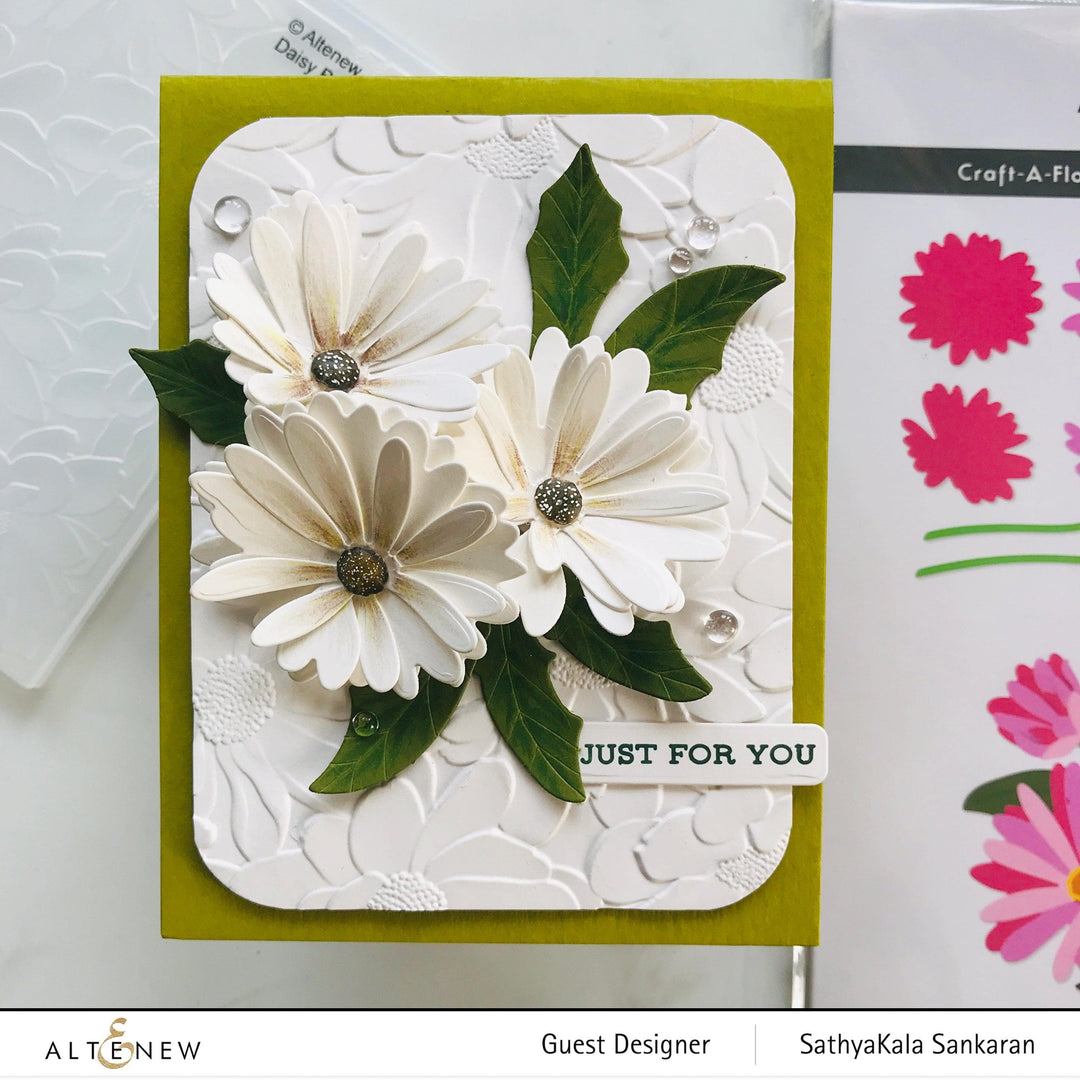 Part A-Glitz Art Craft Co.,LTD Dies Craft-A-Flower: African Daisy Layering Die Set