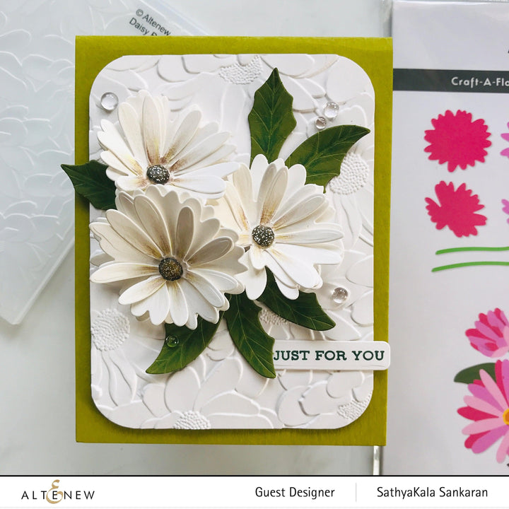 Part A-Glitz Art Craft Co.,LTD Dies Craft-A-Flower: African Daisy Layering Die Set