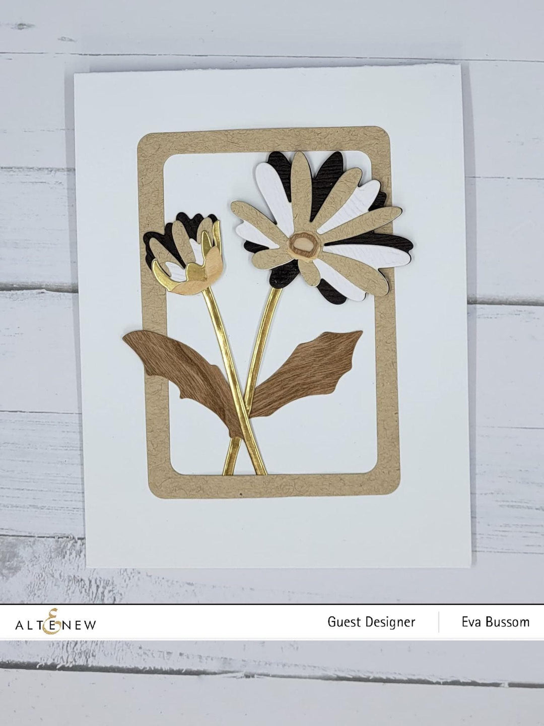 Part A-Glitz Art Craft Co.,LTD Dies Craft-A-Flower: African Daisy Layering Die Set