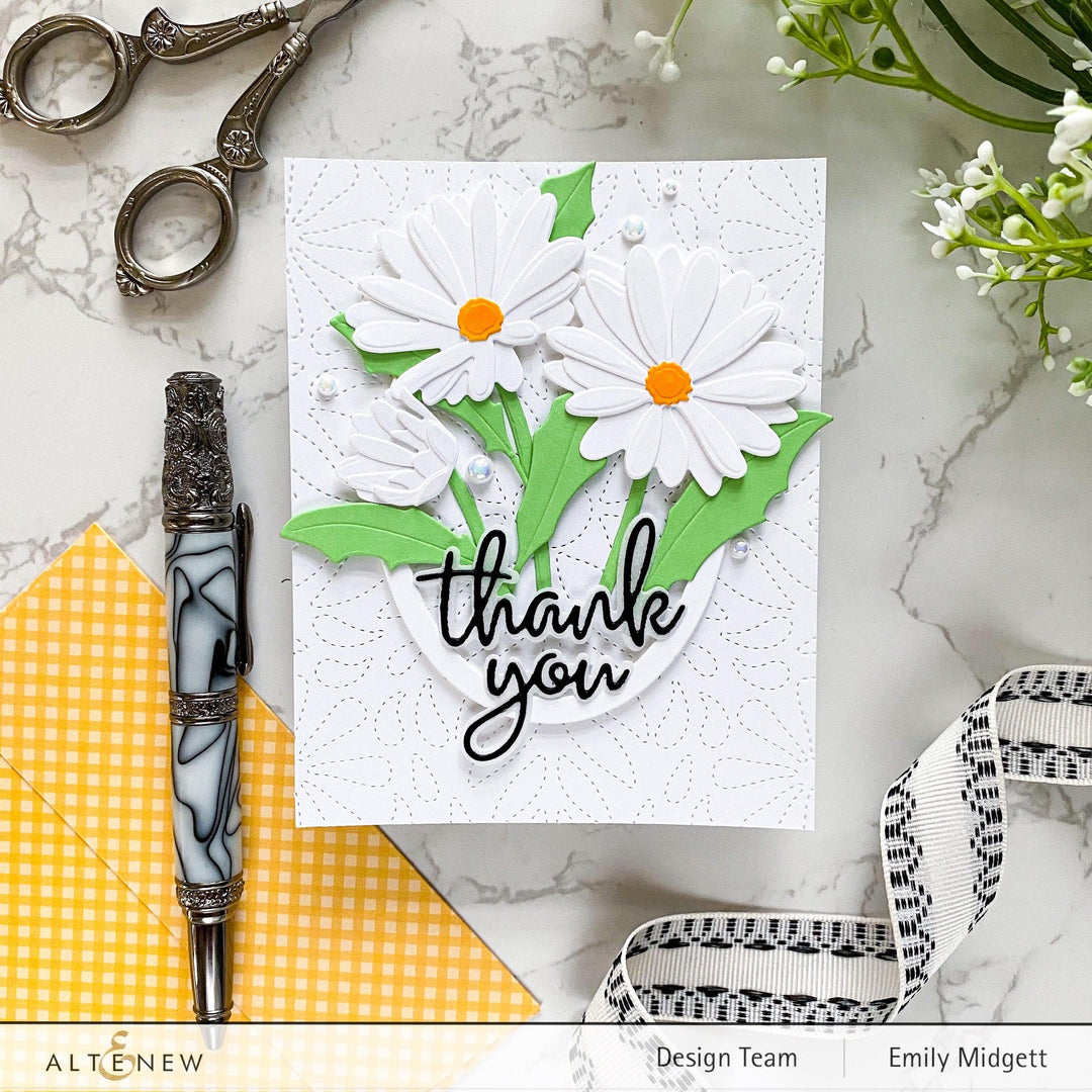 Part A-Glitz Art Craft Co.,LTD Dies Craft-A-Flower: African Daisy Layering Die Set