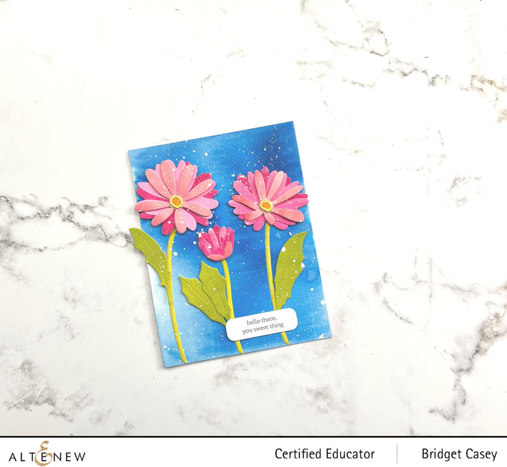 Part A-Glitz Art Craft Co.,LTD Dies Craft-A-Flower: African Daisy Layering Die Set