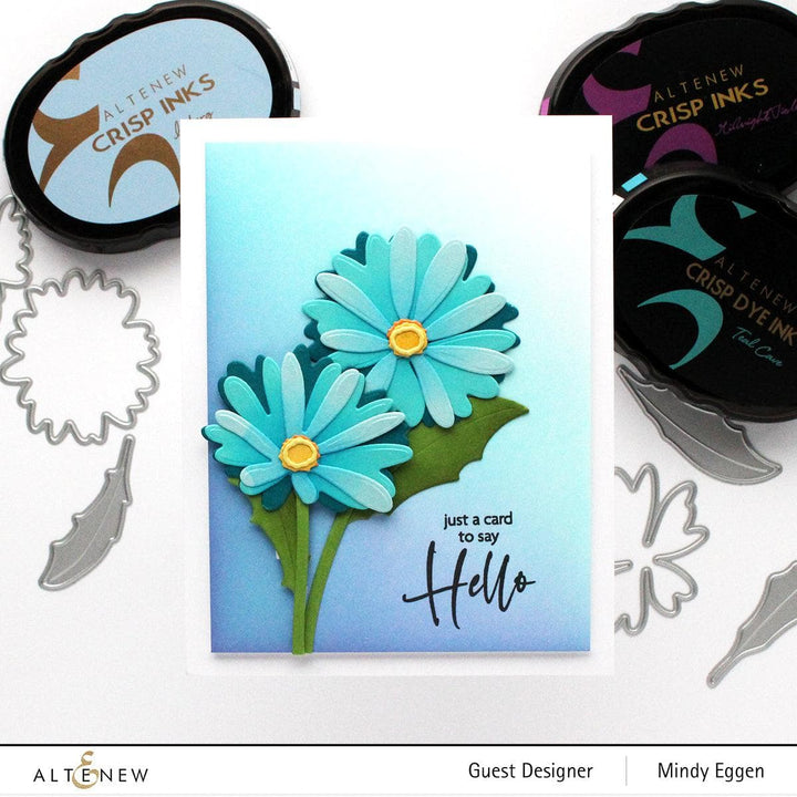 Part A-Glitz Art Craft Co.,LTD Dies Craft-A-Flower: African Daisy Layering Die Set