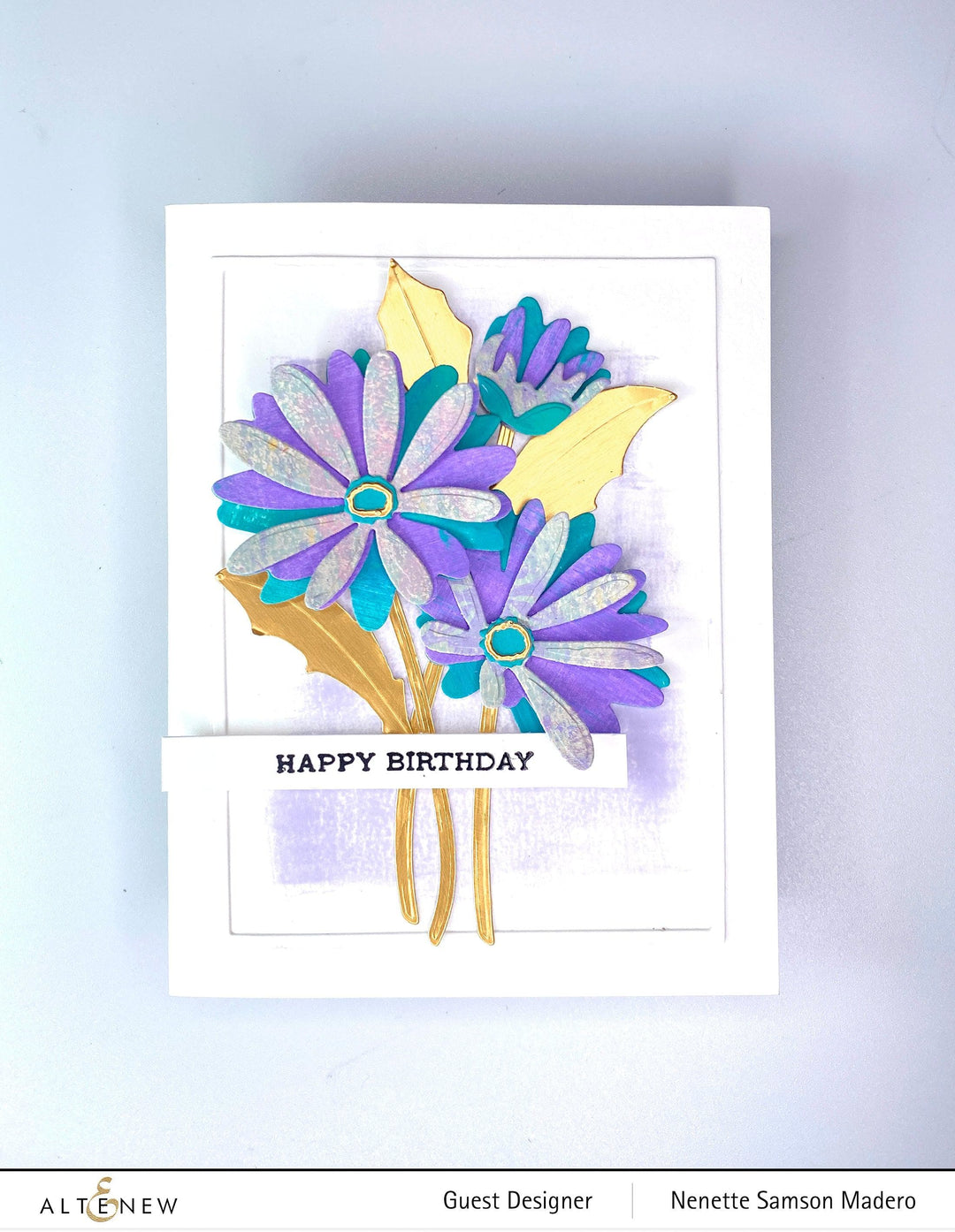 Part A-Glitz Art Craft Co.,LTD Dies Craft-A-Flower: African Daisy Layering Die Set