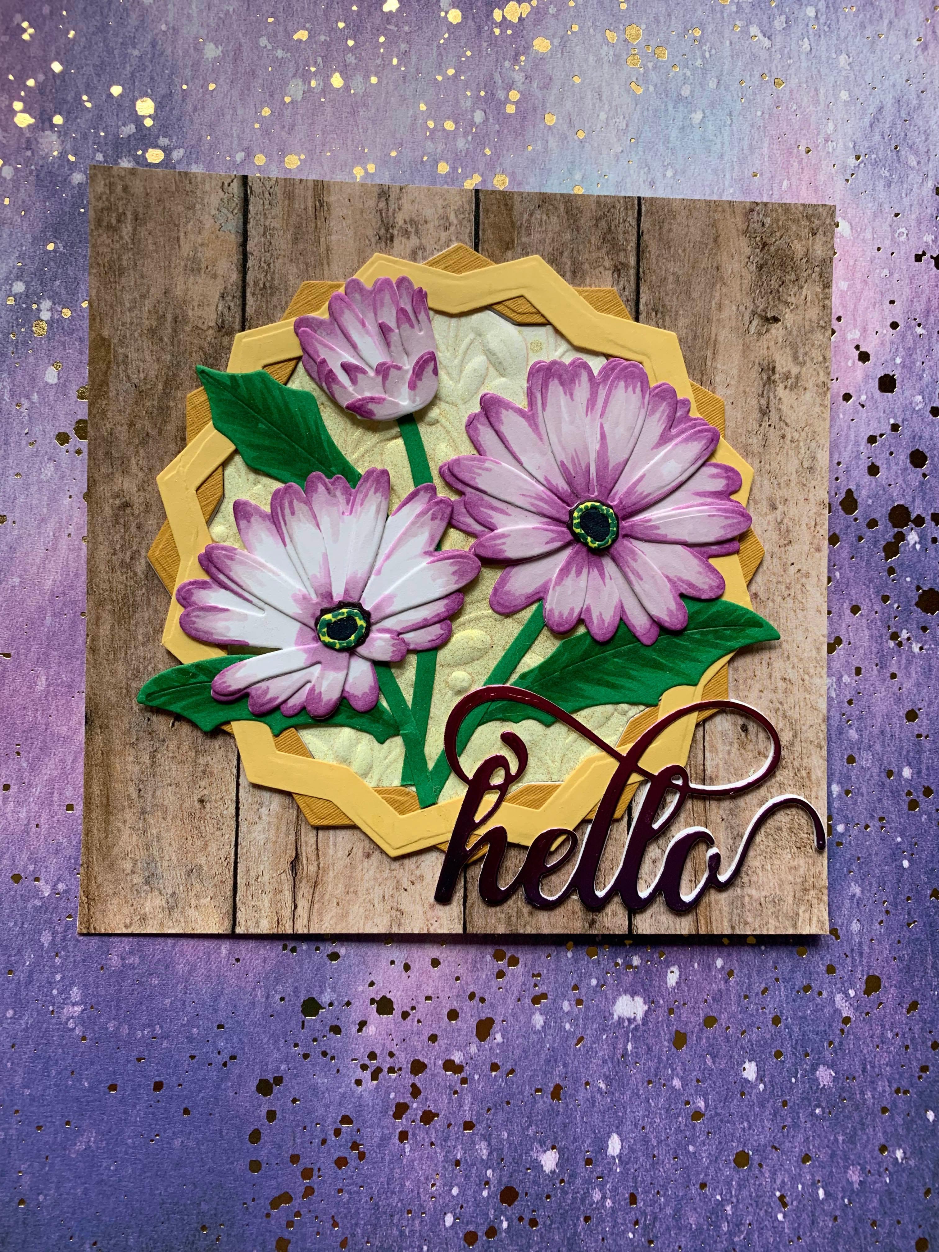 Craft-A-Flower: African Daisy Layering Die Set | Altenew
