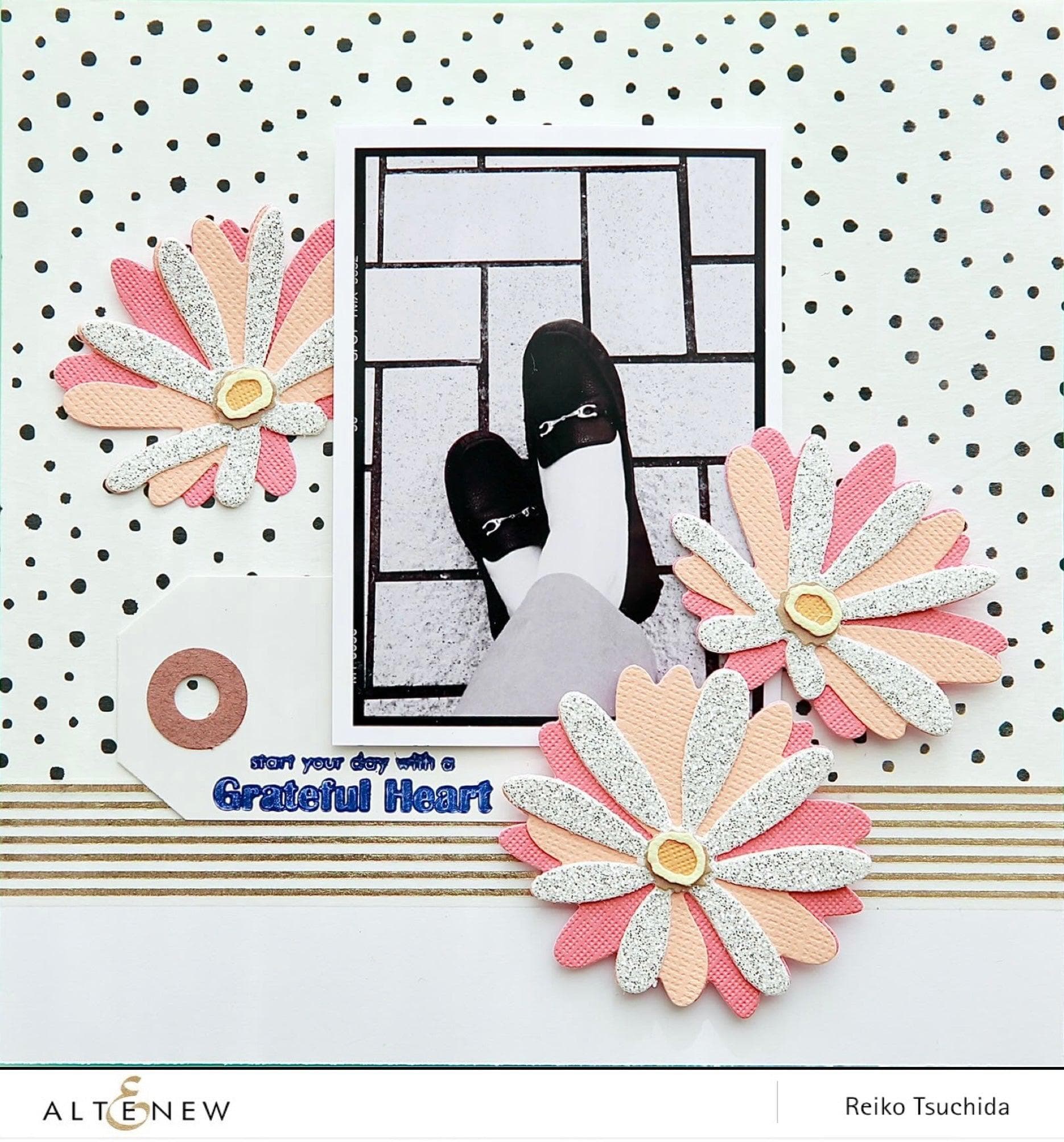 Craft-A-Flower: African Daisy Layering Die Set | Altenew