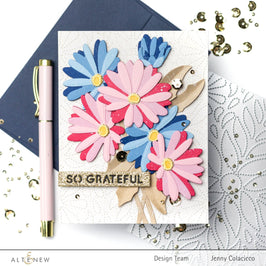 Part A-Glitz Art Craft Co.,LTD Dies Craft-A-Flower: African Daisy Layering Die Set