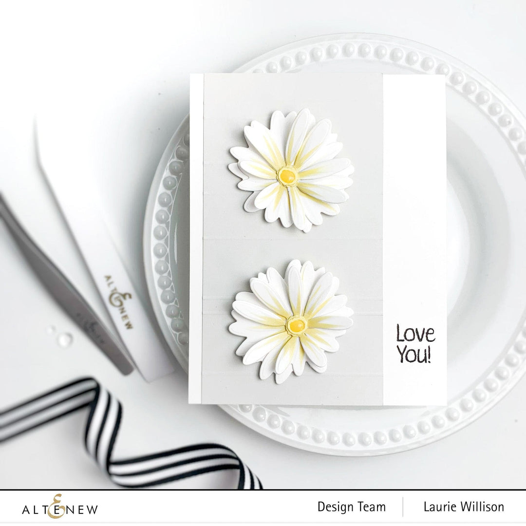 Part A-Glitz Art Craft Co.,LTD Dies Craft-A-Flower: African Daisy Layering Die Set