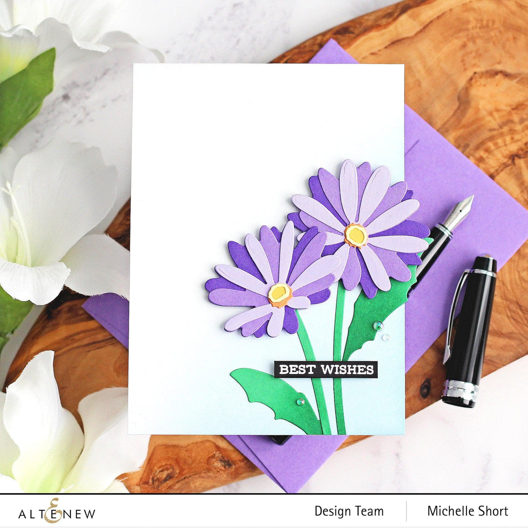 Part A-Glitz Art Craft Co.,LTD Dies Craft-A-Flower: African Daisy Layering Die Set