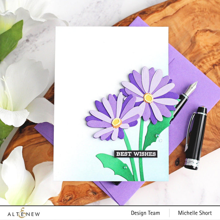 Part A-Glitz Art Craft Co.,LTD Dies Craft-A-Flower: African Daisy Layering Die Set