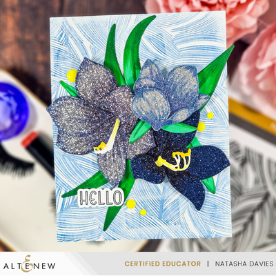 Craft-A-Flower: Amaryllis Die Set
