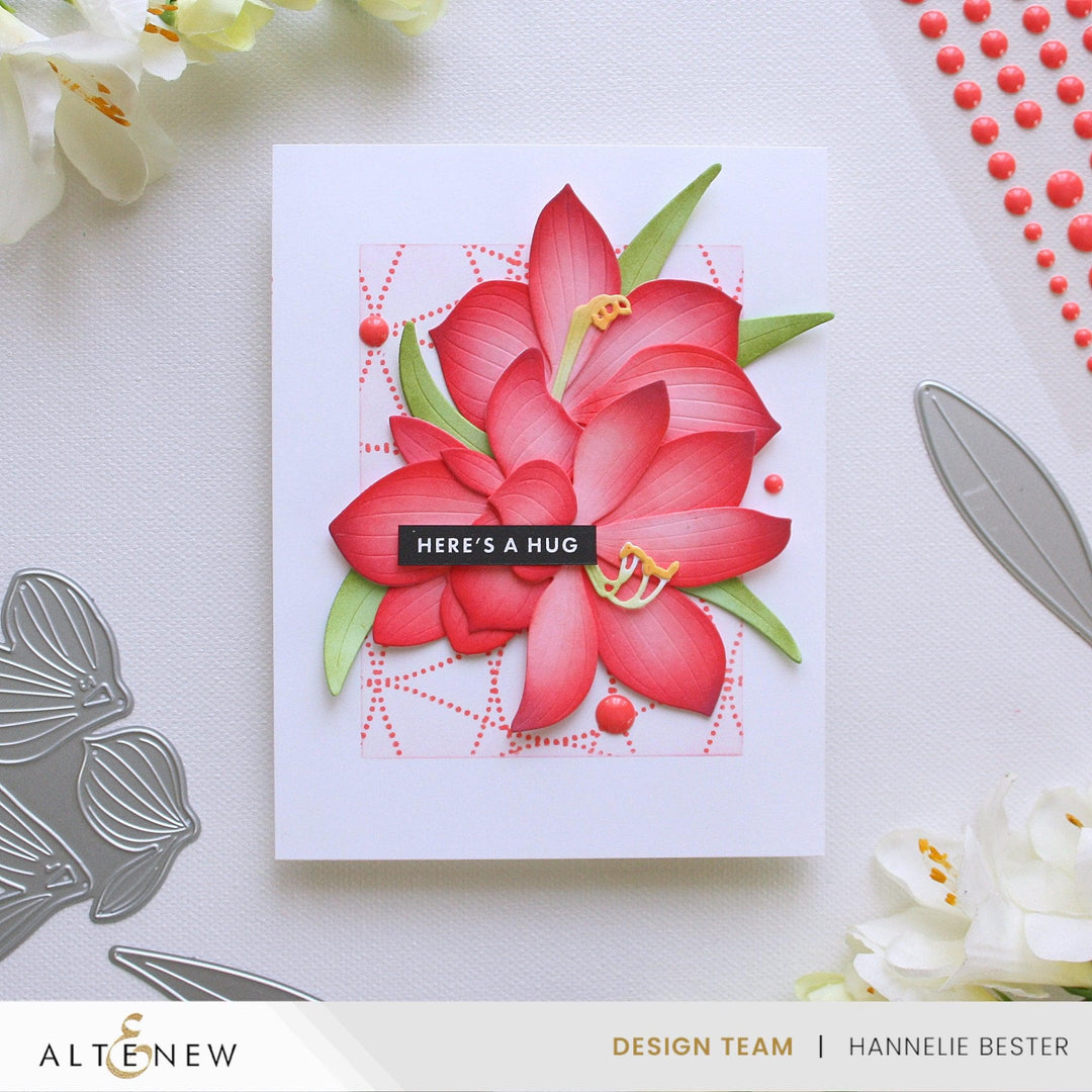 Craft-A-Flower: Amaryllis Die Set