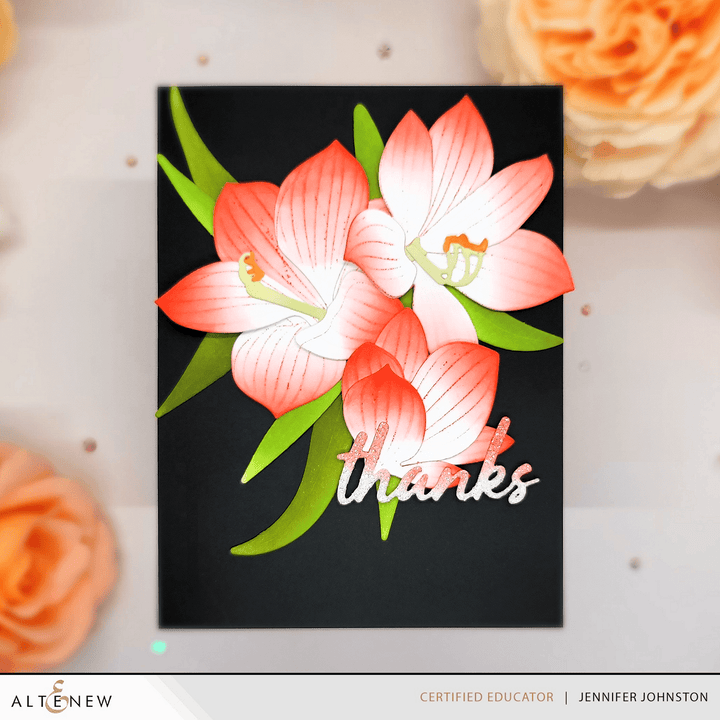 Craft-A-Flower: Amaryllis Die Set