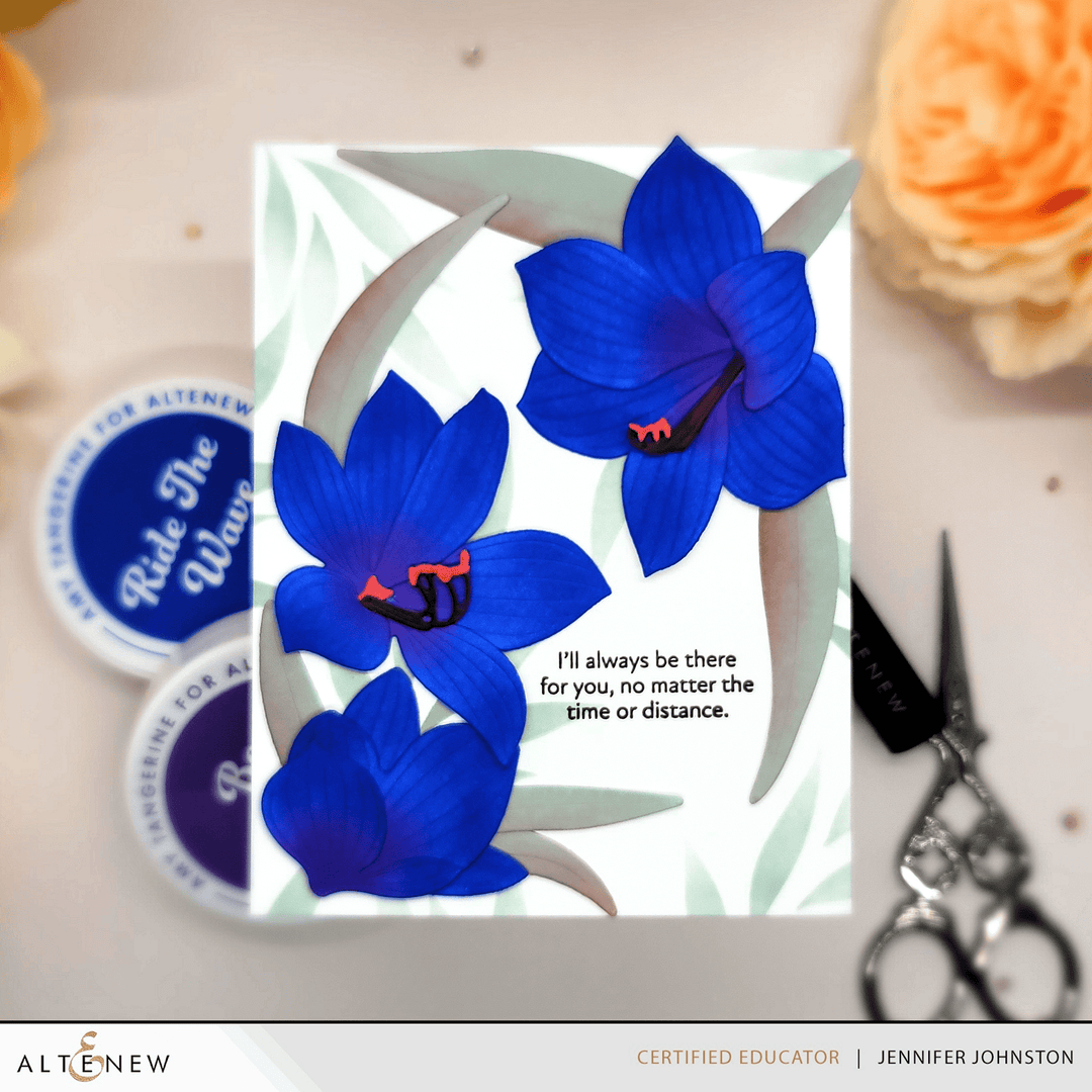 Craft-A-Flower: Amaryllis Die Set