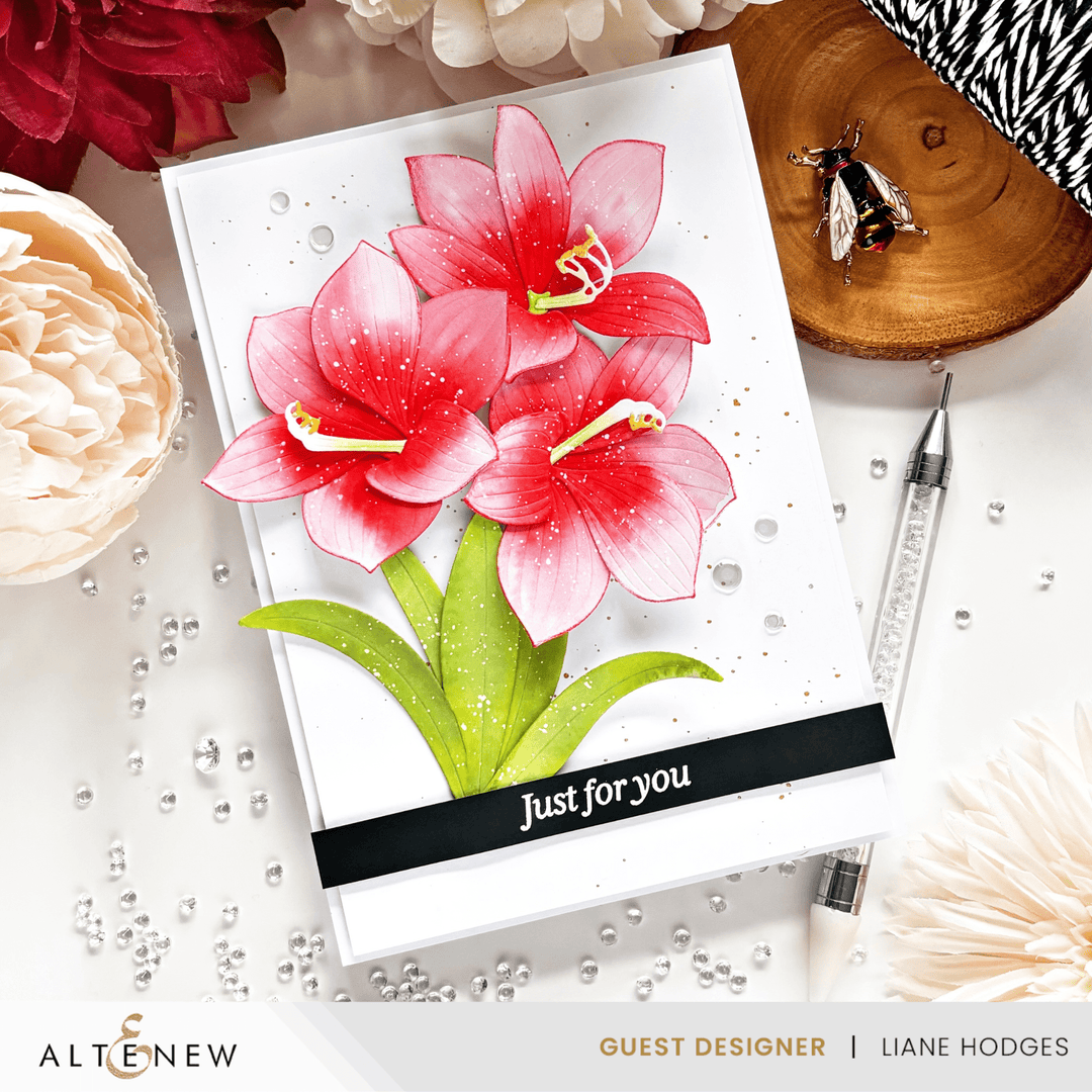 Craft-A-Flower: Amaryllis Die Set