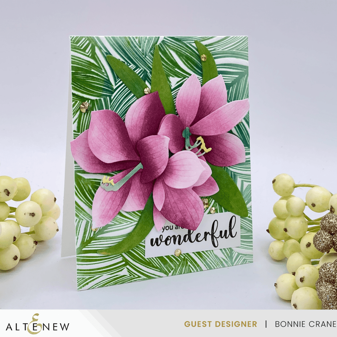 Craft-A-Flower: Amaryllis Die Set