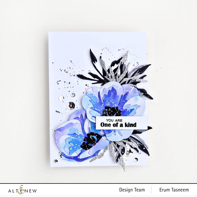 Part A-Glitz Art Craft Co.,LTD Dies Craft-A-Flower: Anemone Layering Die Set