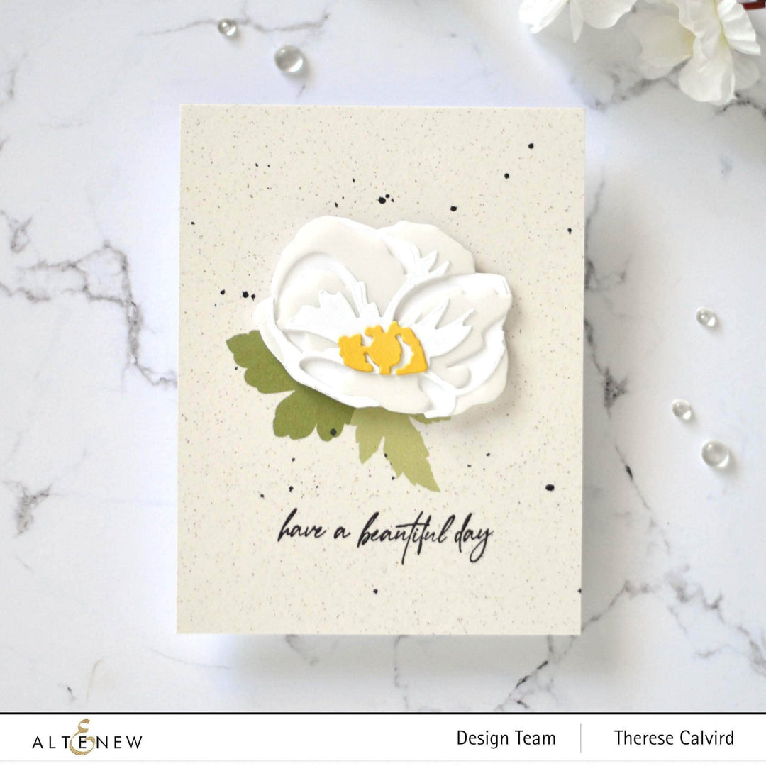Part A-Glitz Art Craft Co.,LTD Dies Craft-A-Flower: Anemone Layering Die Set