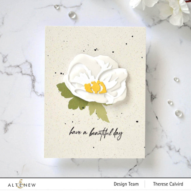 Part A-Glitz Art Craft Co.,LTD Dies Craft-A-Flower: Anemone Layering Die Set