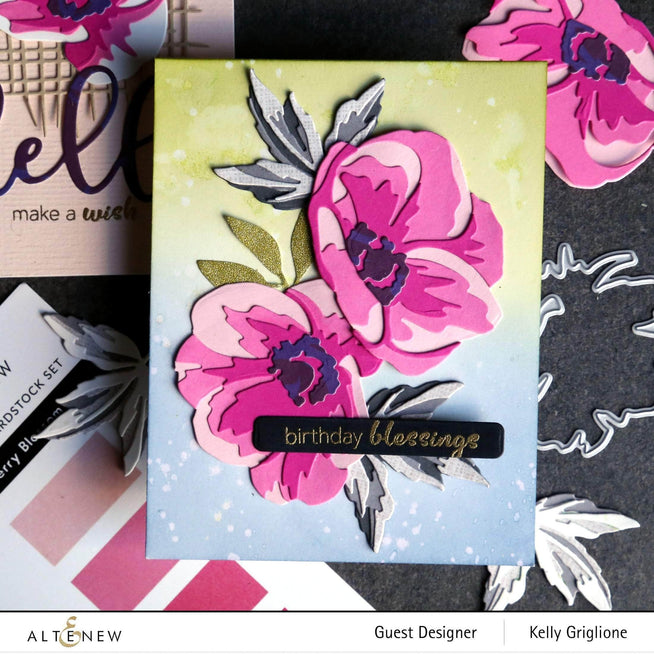 Part A-Glitz Art Craft Co.,LTD Dies Craft-A-Flower: Anemone Layering Die Set