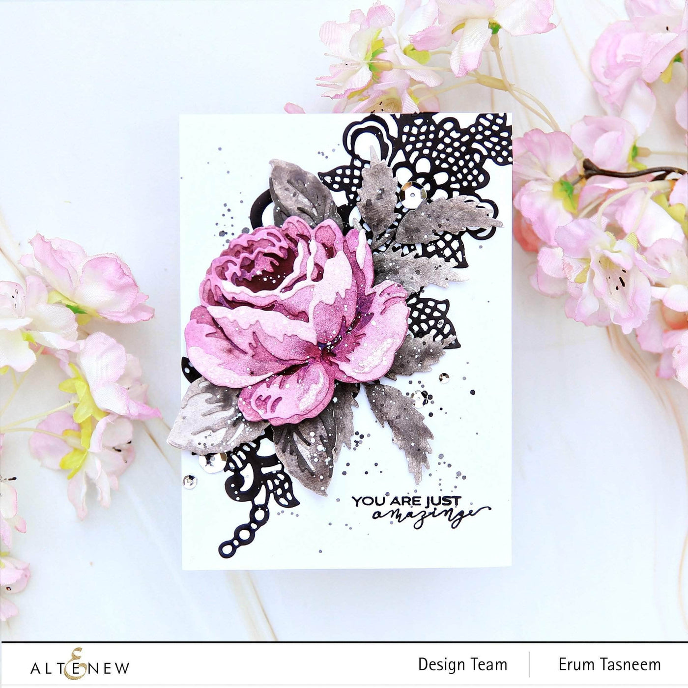 Antique Roses Mini Scrapbook Set by Decoupage Queen, 6 x 6 – My