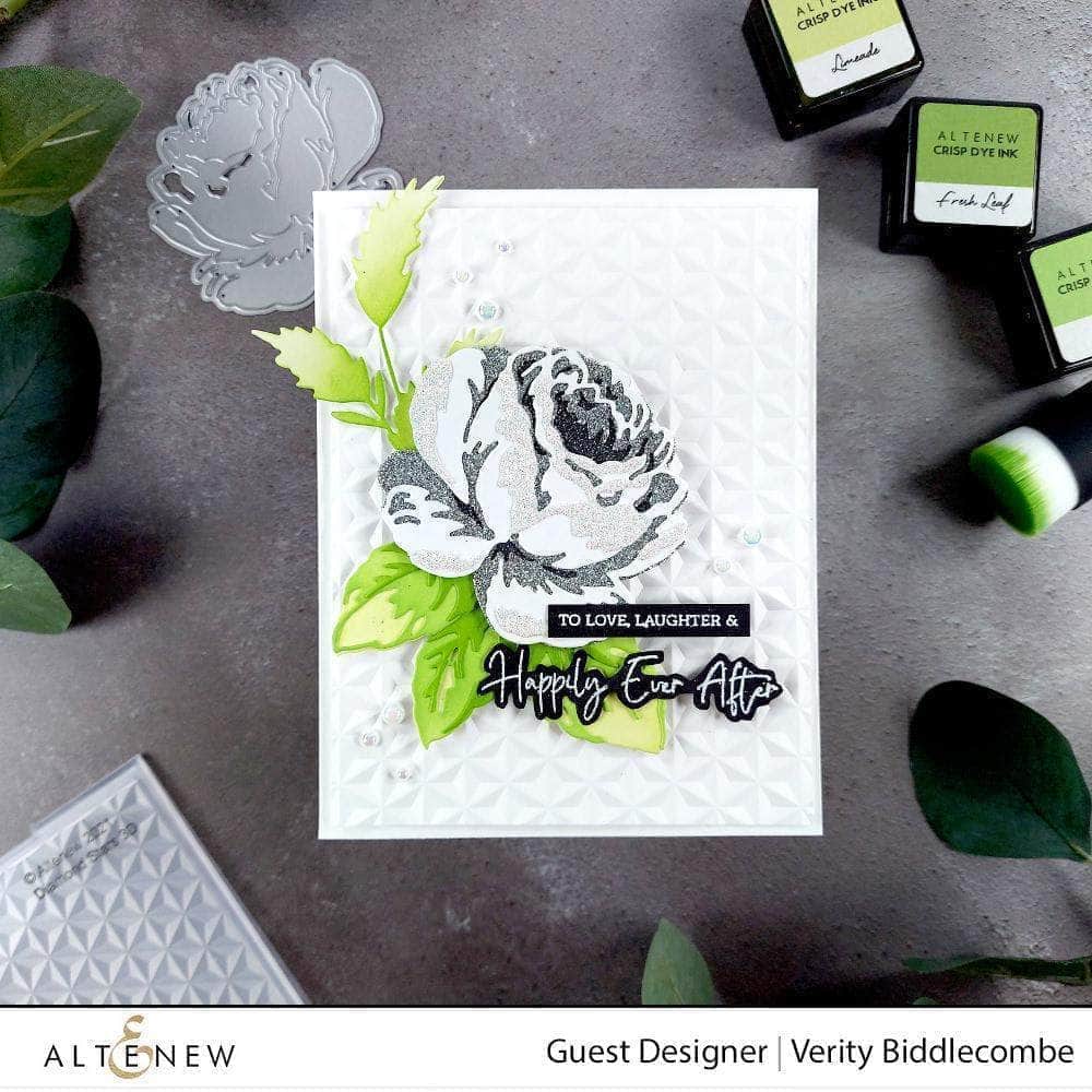 Part A-Glitz Art Craft Co.,LTD Dies Craft-A-Flower: Antique Rose Layering Die Set