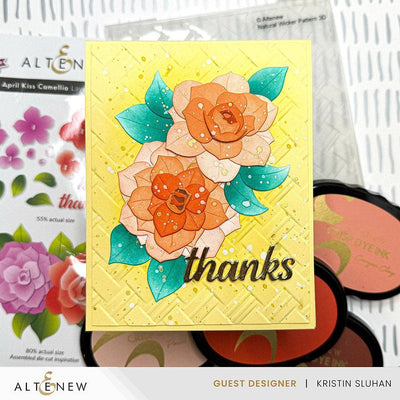 Craft-A-Flower: April Kiss Camellia Layering Die Set