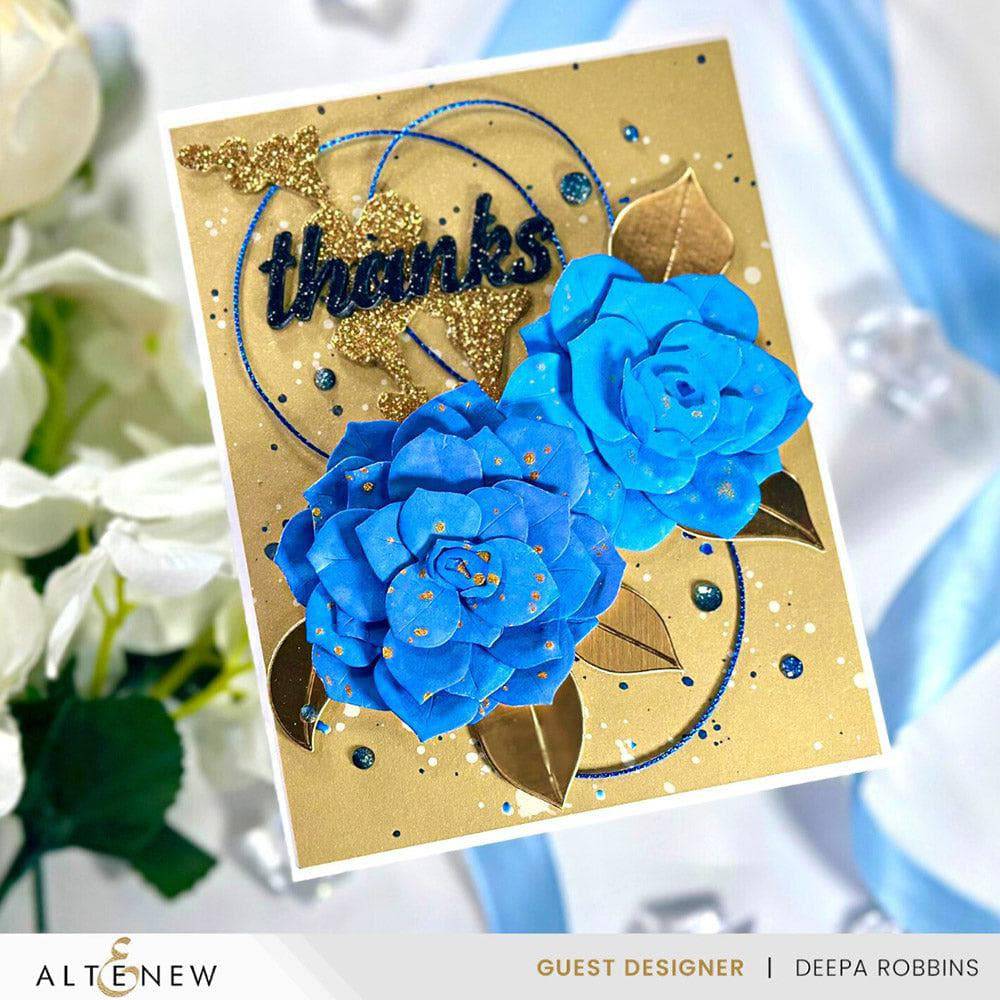 Craft-A-Flower: April Kiss Camellia Layering Die Set | Altenew