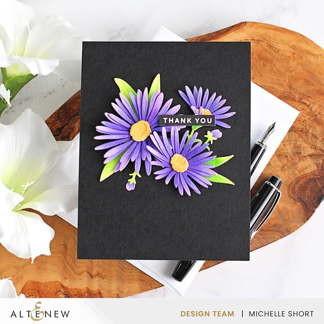 Craft-A-Flower: Asters Layering Die Set