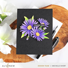 Craft-A-Flower: Asters Layering Die Set