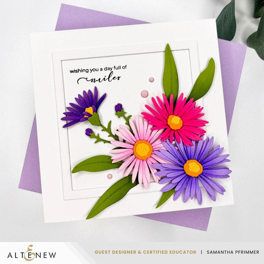 Craft-A-Flower: Asters Layering Die Set