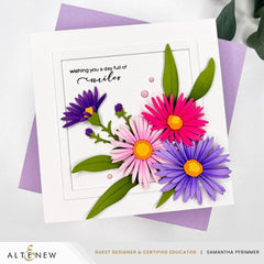 Craft-A-Flower: Asters Layering Die Set