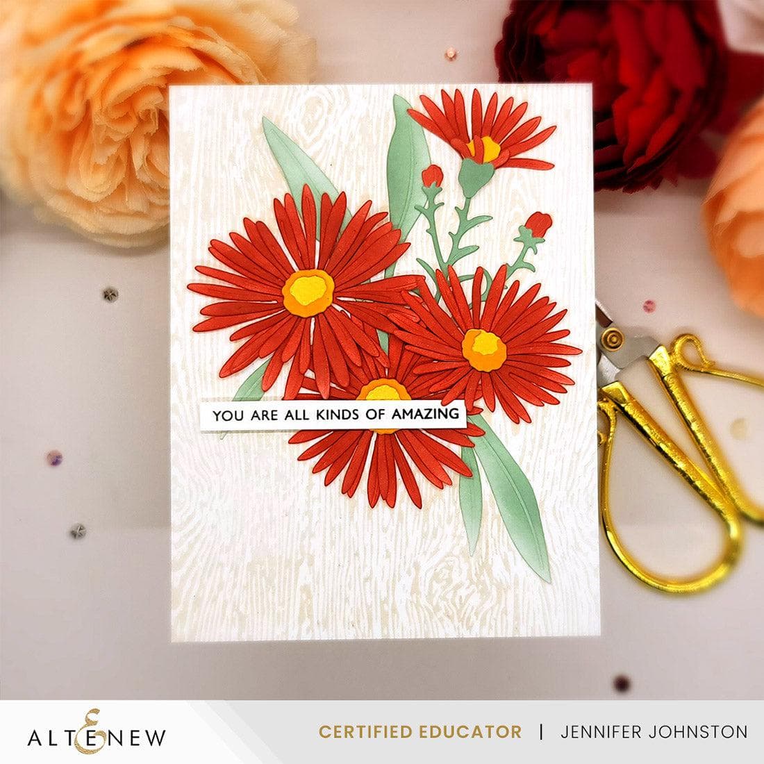 Craft-A-Flower: Asters Layering Die Set