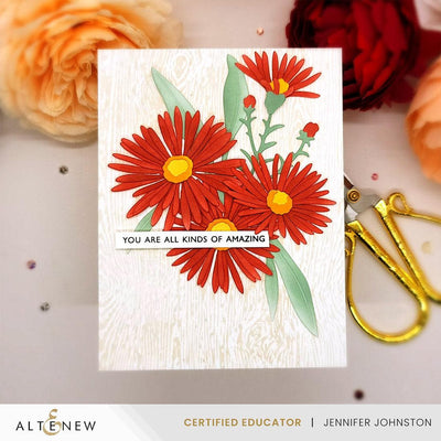 Craft-A-Flower: Asters Layering Die Set