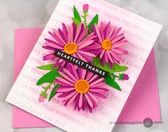 Craft-A-Flower: Asters Layering Die Set