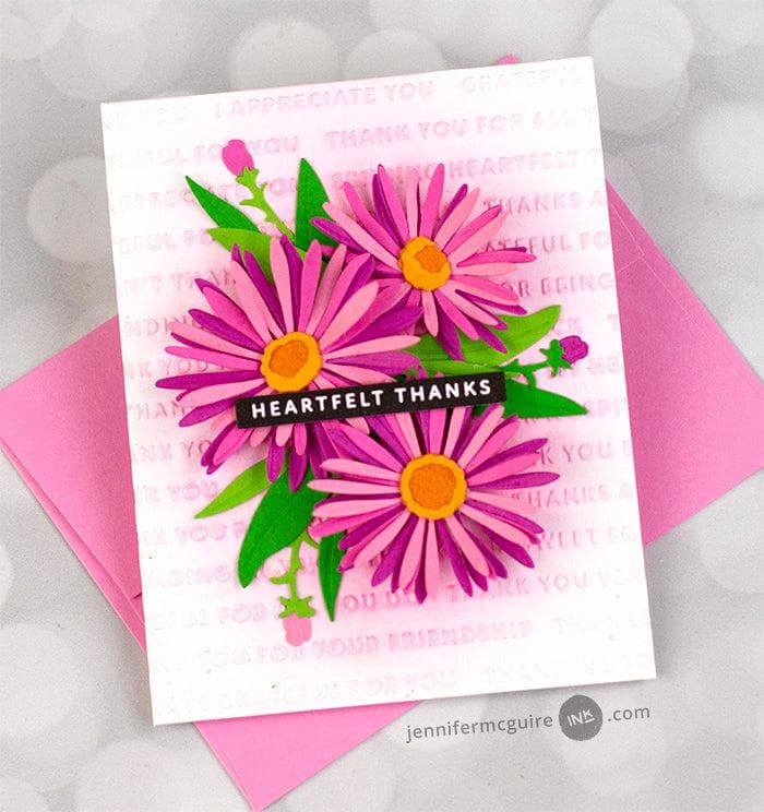 Craft-A-Flower: Asters Layering Die Set