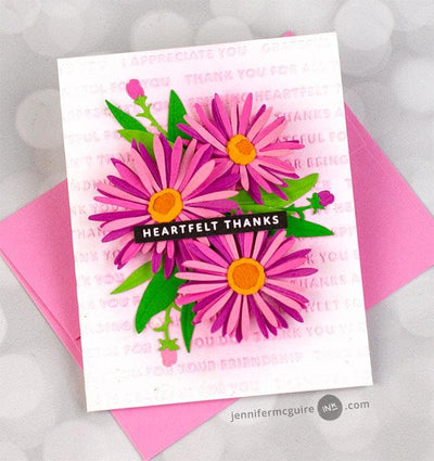 Craft-A-Flower: Asters Layering Die Set