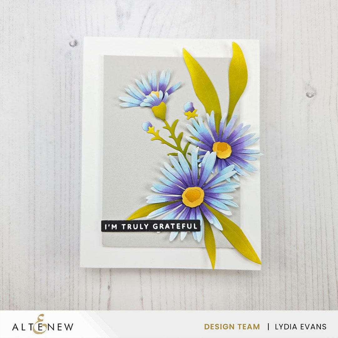 Craft-A-Flower: Asters Layering Die Set