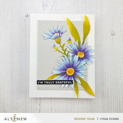 Craft-A-Flower: Asters Layering Die Set