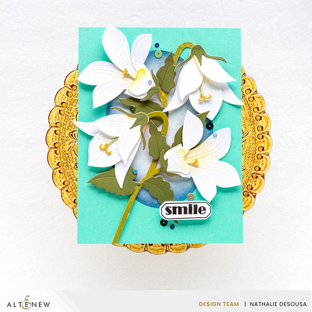 Part A-Glitz Art Craft Co.,LTD Dies Craft-A-Flower: Bellflower Layering Die Set