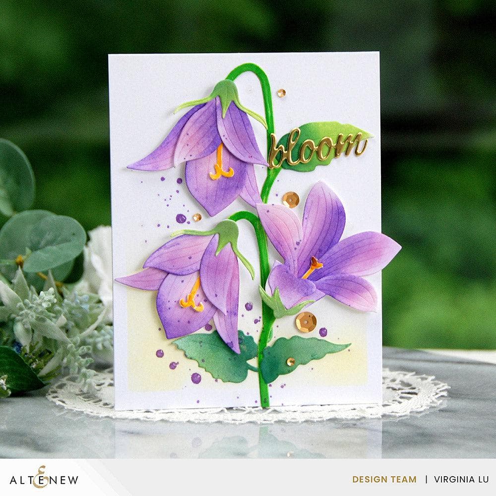 Altenew Craft-A-Flower: Bellflower Die Set